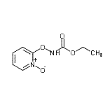 CAS 登录号：91929-77-0， 乙基[(1-氧代-2-吡啶基)氧基]氨基甲酸酯