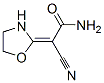 CAS#: 919290-10-1， 2-Cyano-2-(2-Oxazolidinylidene)-Acetamide