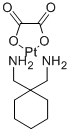 CAS 登录号：91992-30-2， (1,1-双(氨基甲基)环己烷)草酸铂(II)