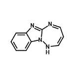 CAS 登录号：91996-11-1， 1H-[1,2,4]三氮杂卓并[2,3-a]苯并咪唑