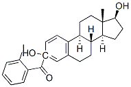 CAS 登录号:91999-13-2, 3-(2-碘苯甲酰基)雌二醇
