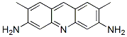 CAS#: 92-26-2， 2,7-Dimethyl-3,6-Acridinediamine