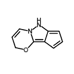 CAS 登录号：920504-07-0， 2H,6H-环戊二烯并[3,4]吡唑并[5,1-b][1,3]恶嗪