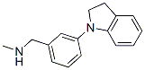 CAS#: 92083-23-3， 3-(2,3-Dihydro-1H-Indol-1-Yl)Benzylmethylamine