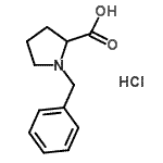 CAS 登录号：92086-93-6， 1-苄基脯氨酸盐酸盐(1:1)