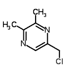 CAS 登录号：921040-01-9， 5-(氯甲基)-2,3-二甲基吡嗪