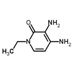 CAS 登录号：921214-33-7， 3,4-二氨基-1-乙基-2(1H)-吡啶酮