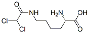 CAS 登录号：92145-83-0， N(epsilon)-(二氯乙酰基)赖氨酸