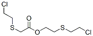 CAS#: 92145-86-3， 2-(2-Chloroethylsulfanyl)Ethyl 2-(2-Chloroethylsulfanyl)Acetate