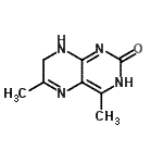 CAS 登录号：92146-08-2， 4,6-二甲基-3,7-二氢-2(1H)-蝶啶酮