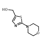 CAS 登录号：921938-89-8， [2-(4-吗啉基)-1,3-噻唑-5-基]甲醇