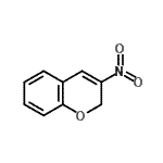 CAS 登录号：92210-53-2， 3-硝基-2H-苯并吡喃