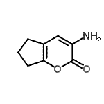 CAS#: 922167-66-6， 3-Amino-6,7-dihydrocyclopenta[b]pyran-2(5H)-one