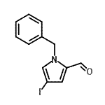 CAS#: 922174-11-6， 1-Benzyl-4-iodo-1H-pyrrole-2-carbaldehyde