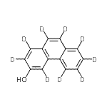 CAS#: 922510-20-1， 3-(<sup>2</sup>H<sub>9</sub>)Phenanthrenol