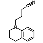 CAS 登录号：92268-38-7， 4-(3,4-二氢-1(2H)-喹啉基)丁腈
