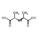 CAS 登录号：92283-80-2， (2S,2'S)-2,2'-亚氨基二丙酸