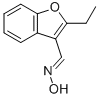 CAS 登录号：92287-69-9， 2-乙基-1-苯并呋喃-3-甲醛肟