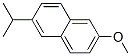 CAS#: 92297-66-0， 2-Methoxy-6-(1-Methylethyl)Naphthalene