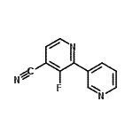 CAS 登录号：923012-48-0， 3-氟-2,3'-联吡啶-4-甲腈