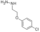 CAS 登录号：92307-08-9， [2-(4-氯苯氧基)乙基]-肼