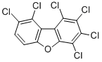 CAS 登录号：92341-07-6， 1,2,3,4,8,9-六氯二苯并呋喃