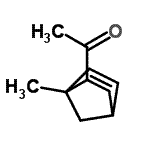 CAS#: 92356-35-9， 1-(1-Methylbicyclo[2.2.1]hept-5-en-2-yl)ethanone