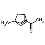 CAS 登录号：92356-38-2， 1-(4-甲基双环[2.2.1]庚-5-烯-2-基)乙酮