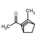 CAS 登录号：92356-42-8， 1-(5-甲基双环[2.2.1]庚-5-烯-2-基)乙酮
