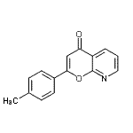 CAS#: 924300-01-6， 2-(p-tolyl)pyrano[2,3-b]pyridin-4-one