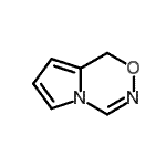 CAS 登录号：92457-56-2， 1H-吡咯并[1,2-d][1,2,4]恶二嗪