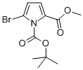 CAS#: 924708-81-6， 5-Bromo-1H-Pyrrole-1,2-Dicarboxylic Acid 1-(1,1-Dimethylethyl) 2-Methyl Ester