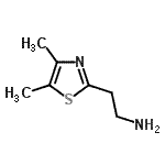 CAS#: 924866-03-5， 2-(4,5-Dimethyl-1,3-thiazol-2-yl)ethanamine