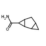 CAS 登录号：92505-47-0， 三环[4.1.0.0<sup>2,4</sup>]庚烷-3-甲酰胺