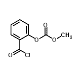 CAS 登录号：92505-60-7， 2-(氯甲酰基)苯基甲基碳酸酯