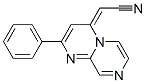 CAS 登录号：925445-19-8， 2-(2-苯基-4H-吡嗪并[1,2-a]嘧啶-4-亚基)-乙腈