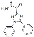 CAS 登录号：92555-70-9， 1,5-二苯基-1H-[1,2,4]三唑-3-甲酰肼