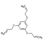 CAS 登录号：92581-65-2， 1,3,5-三(烯丙氧基)苯