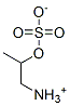 CAS 登录号：926-25-0， 1-氨基-2-丙基硫酸氢酯