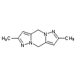 CAS 登录号：92607-87-9， 2,7-二甲基-4H,9H-二吡唑并[1,5-a:1',5'-d]吡嗪