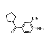 CAS 登录号：926188-33-2， (4-氨基-3-甲基苯基)(1-吡咯烷基)甲酮