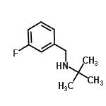 CAS#: 926198-58-5， N-(3-Fluorobenzyl)-2-methyl-2-propanamine