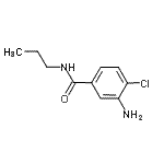 CAS#: 926201-28-7， 3-Amino-4-chloro-N-propylbenzamide