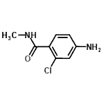 CAS#: 926203-17-0， 4-Amino-2-chloro-N-methylbenzamide