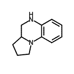 CAS 登录号：92622-53-2， 1,2,3,3a,4,5-六氢吡咯并[1,2-a]喹喔啉