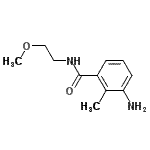CAS#: 926222-63-1， 3-Amino-N-(2-methoxyethyl)-2-methylbenzamide
