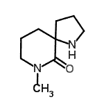 CAS#: 92628-12-1， 7-Methyl-1,7-diazaspiro[4.5]decan-6-one