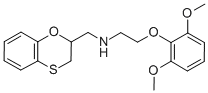 CAS 登录号：92642-94-9， Benoxathian