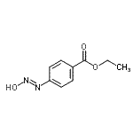 CAS 登录号：92659-48-8， 乙基4-[(E)-羟基偶氮]苯甲酸酯