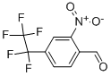 CAS 登录号：926927-43-7， 2-硝基-4-(1,1,2,2,2-五氟乙基)-苯甲醛